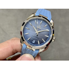 OMEGA 오메가 씨마스터 한정판 서머 블루 시리즈 41mm