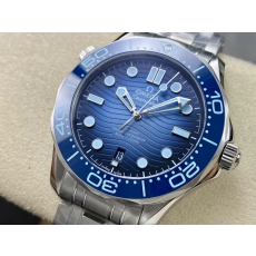 OMEGA 오메가 씨마스터 75주년 다이버 청판 스틸 42mm