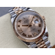 ROLEX 로렉스 데이저스트 36 로즈골드 콤비 M126231