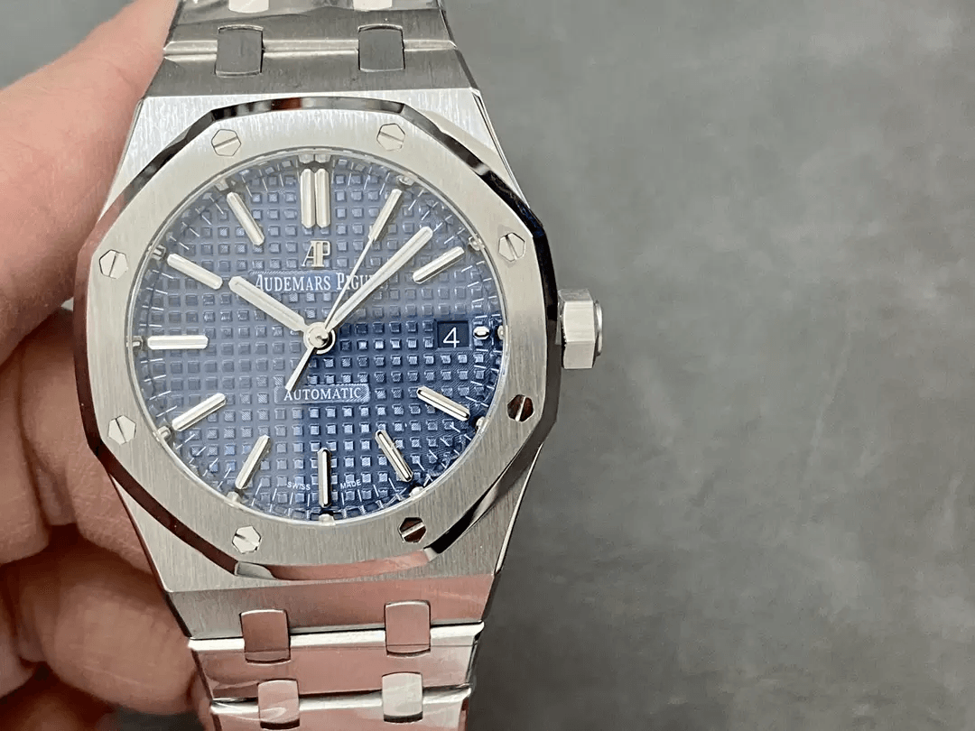 AUDEMARS PIGUET  오데마피게 로얄오크 청판 37mm 15450