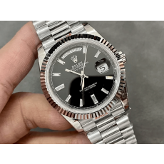 ROLEX 로렉스 데이데이트 41mm 검판 텅스텐 m228236