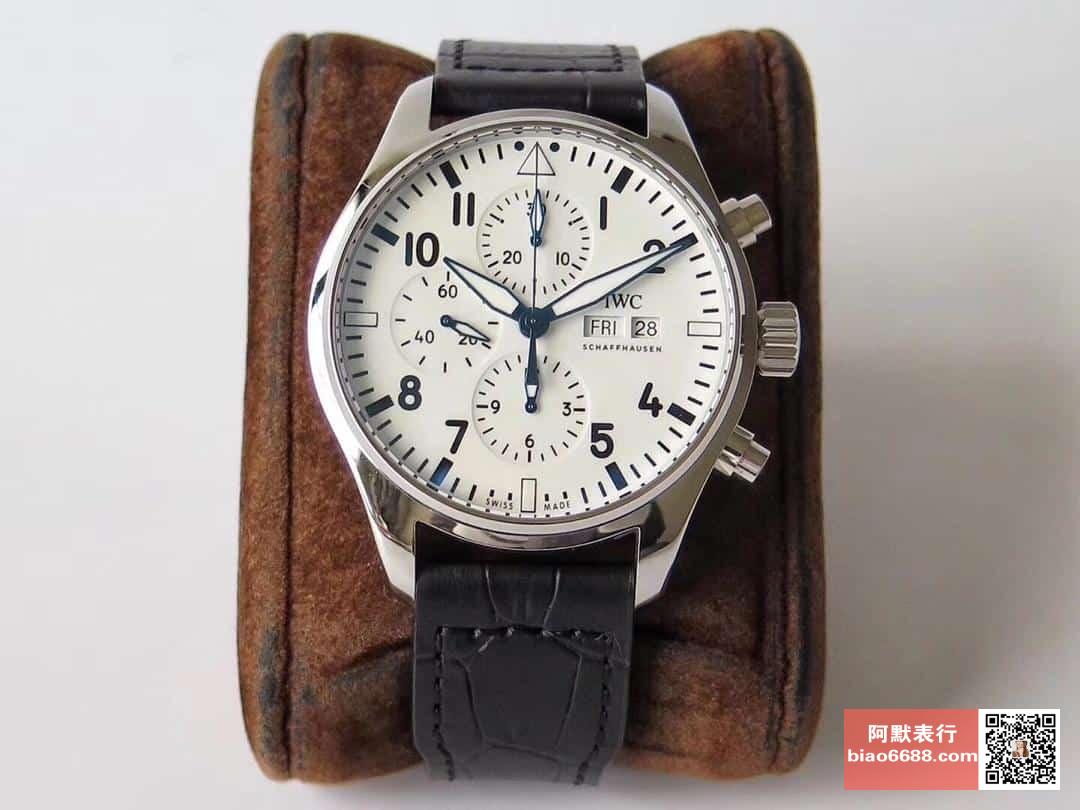 IWC 아이더블유씨 파일럿 크로노 150주년 에디션