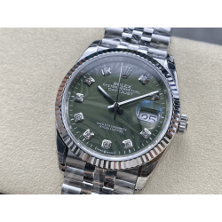 ROLEX 로렉스 데이저스트 그린 다이얼 36mm 126233