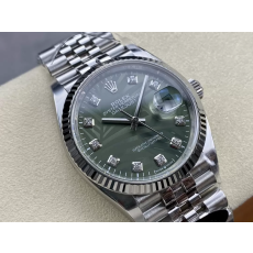 ROLEX 로렉스 데이데이트 그린 다이얼 36mm 126234