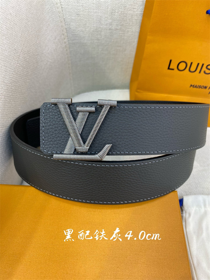 LOUIS VUITTON 루이비통 남성용 벨트 4.0CM L99697-1 2024/신상