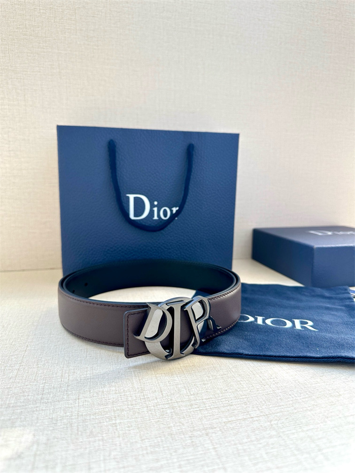 DIOR 디올 남성용 벨트 3.5CM D99956-3 2024/신상