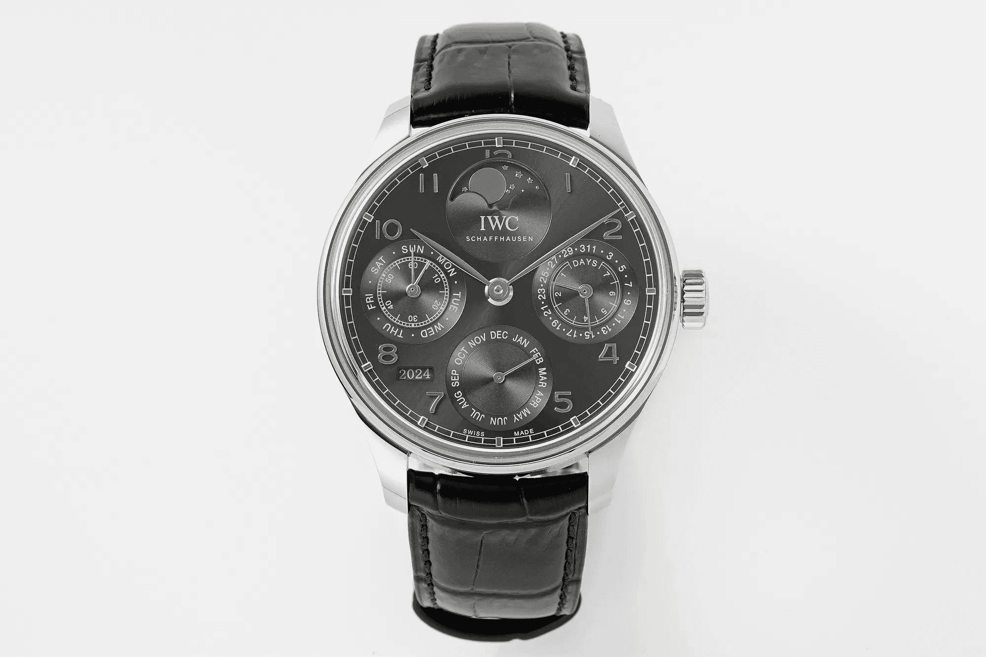 IWC 아이더블유씨 포르투기저 퍼페츄얼 캘린더 IW503301