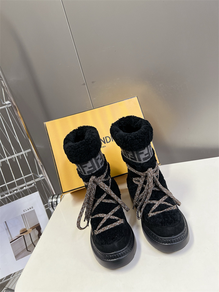 FENDI 펜디 여성용 스노우 부츠 F91536-2 2024/신상