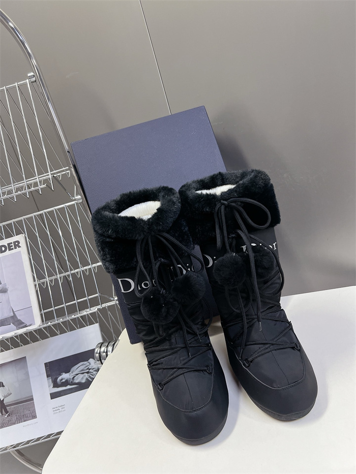 DIOR 디올 여성용 스노우 부츠 (굽높이6CM) D46841-2 2024/신상