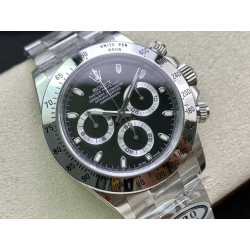 ROLEX 로렉스 데이토나 크로노그래프 검판 스틸