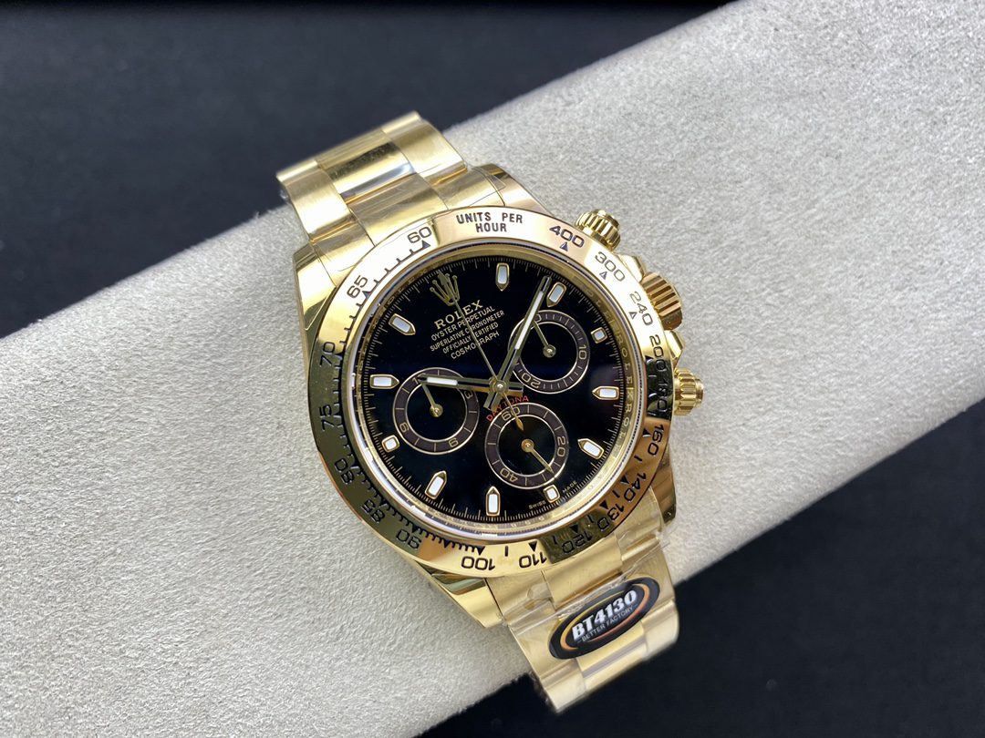 ROLEX 로렉스 데이토나 금통 검판 m116508-0009