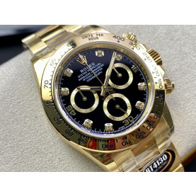 ROLEX 로렉스 데이토나 흑판 금통 m116508-0016