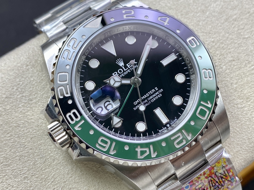 ROLEX 로렉스 GMT-Master II 스프라이트 오이스터 126720