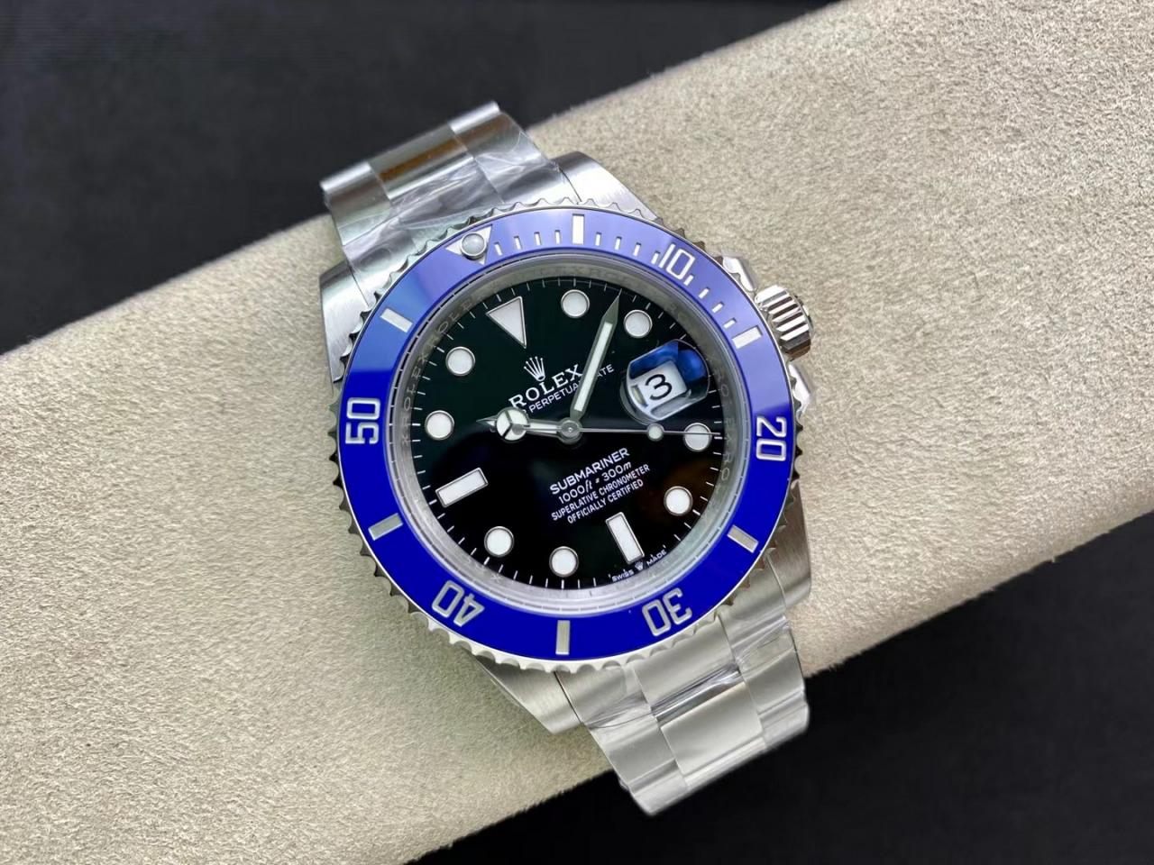 ROLEX 로렉스 서브마리너 스머프 41mm