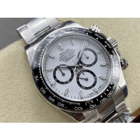 ROLEX 로렉스 크로노그래프 데이토나 흰판 126500