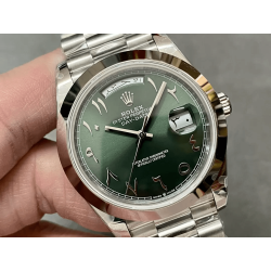 ROLEX 로렉스 데이데이트 아랍 그린 다이얼 40mm