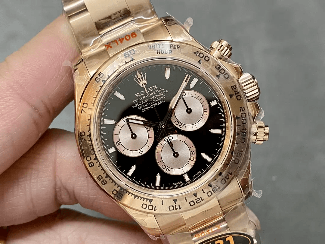 ROLEX 로렉스 데이토나 금장 금통 검판 40mm 126506