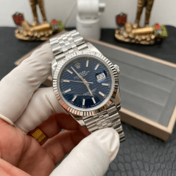 ROLEX 로렉스 데이저스트 청판 벌집 다이얼 41mm 쥬빌레