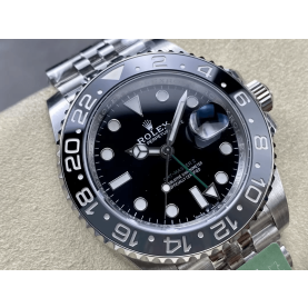 ROLEX 로렉스 GMT마스터 블랙 그레이 베젤 쥬빌레 40mm