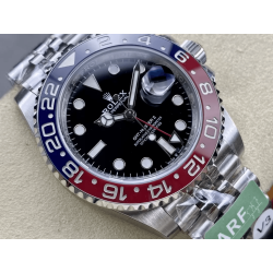 ROLEX 로렉스 GMT마스터 펩시 쥬빌레 40mm m126710