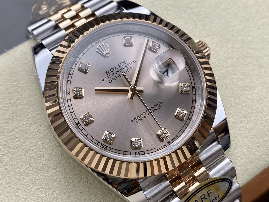 ROLEX 로렉스 데이저스트 썬더스트 10P 다이얼 쥬빌레 41mm