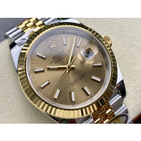 ROLEX 로렉스 데이저스트 샴폐인 다이얼 콤비 쥬빌레 41mm