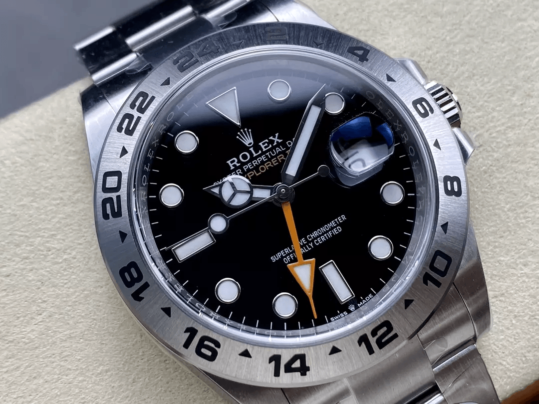 ROLEX 로렉스 익스플로러 2 42mm 226570 블랙 오이스터