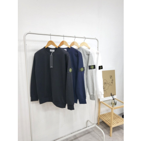 STONE ISLAND 스톤아일랜드 기모 와펜 맨투맨