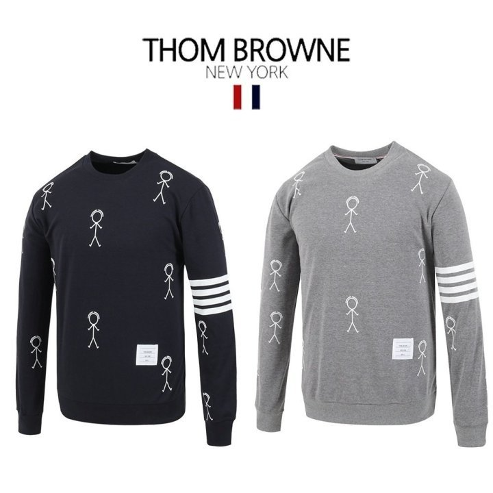 THOM BROWNE 톰브라운 미스터 톰 맨투맨