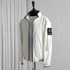 STONE ISLAND 스톤아일랜드 로고패치 라인 자켓 2COLOR