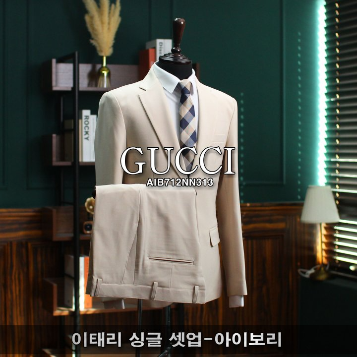 GUCCI 구찌 이태리 싱글 셋업