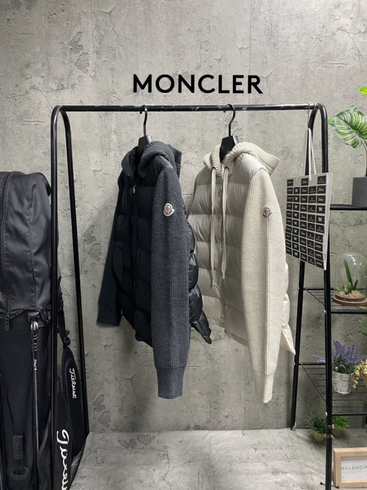 MONCLER 몽클레어 MK 구스다운 숏패딩