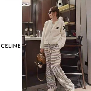 CELINE 셀린느 트리오페 뽀글이 집업