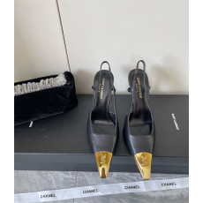 SAINT LAURENT 생로랑 여성용 샌들 (굽높이10.5CM) Y67685-1 2024/신상 2COLOR