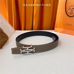 HERMES 에르메스 남성용 벨트 3.8CM H99780-3 2024/신상