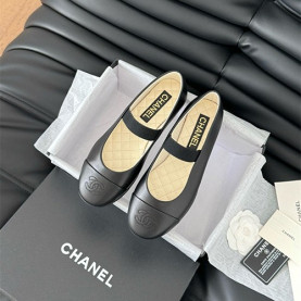 CHANEL 샤넬 여성용 단화 C45945-2 2024/신상 블랙,화이트 2color