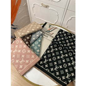 LOUIS VUITTON 루이비통 기본무늬 목도리