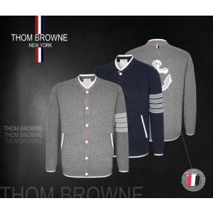 THOM BROWNE 톰브라운 버튼 니트자켓