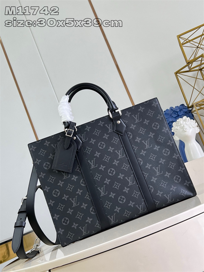 LOUIS VUITTON 루이비통 삭 플라 호리존탈 지페 토트백 M11742 2024/신상