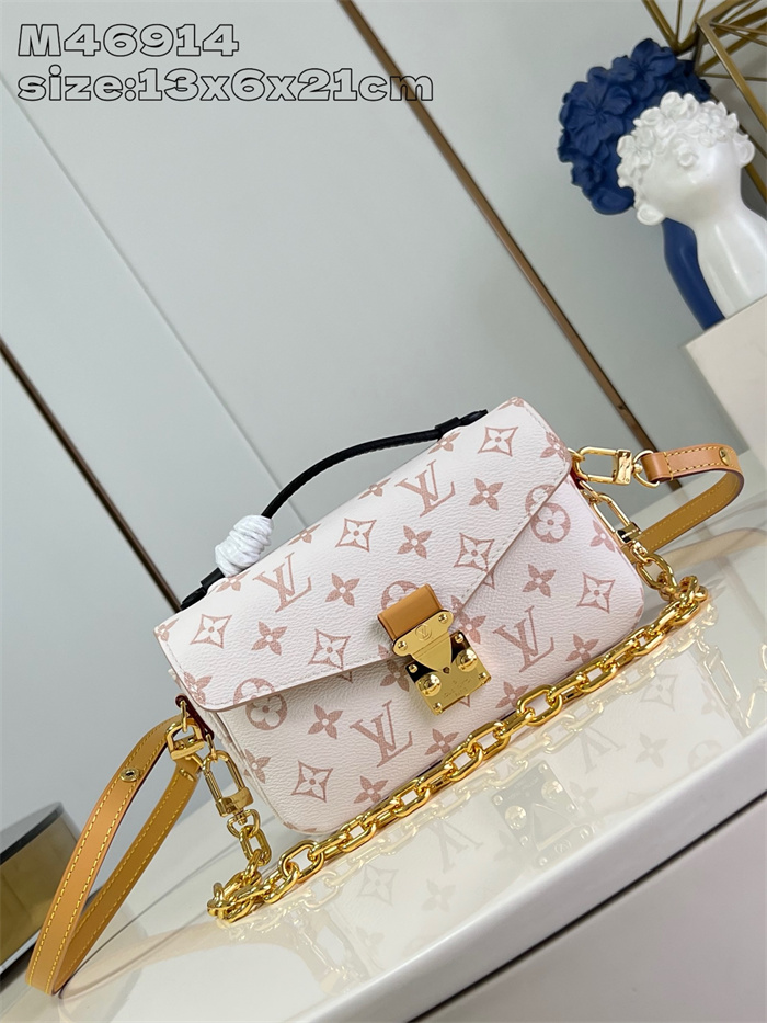 LOUIS VUITTON 루이비통 포쉐트 메티스 이스트 웨스트 숄더백 M46914 2024/신상