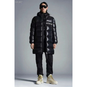 MONCLER 몽클레어 알파벳 구스 롱패딩