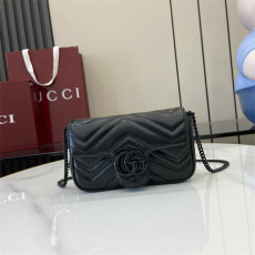 GUCCI 구찌 GG 마몬트 미니백 476433 2024/신상 4COLOR