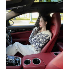 DIOR 디올 오블리크 니트 집업