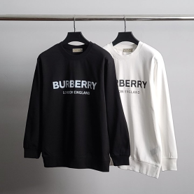 BURBERRY 버버리 베이직로고 코튼 맨투맨