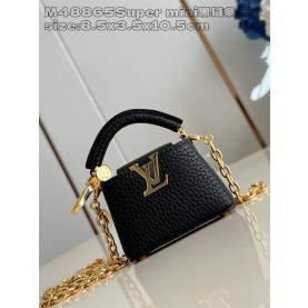 LOUIS VUITTON 루이비통 카퓌신 미니 마이크로백 M48865 2024/신상 3COLOR