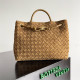 BOTTEGA VENETA 보테가베네타 안디아모 미디엄 토트백 743572 2024/신상 3COLOR