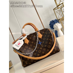 LOUIS VUITTON 루이비통 스피디 소프트 30 크래프티 토트백 M12803 2024/신상