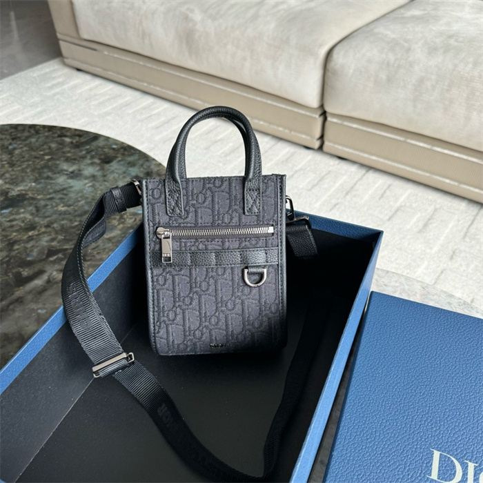 DIOR 디올 오블리크 사파리 미니 크로스백 M9234 2024/신상 2COLOR