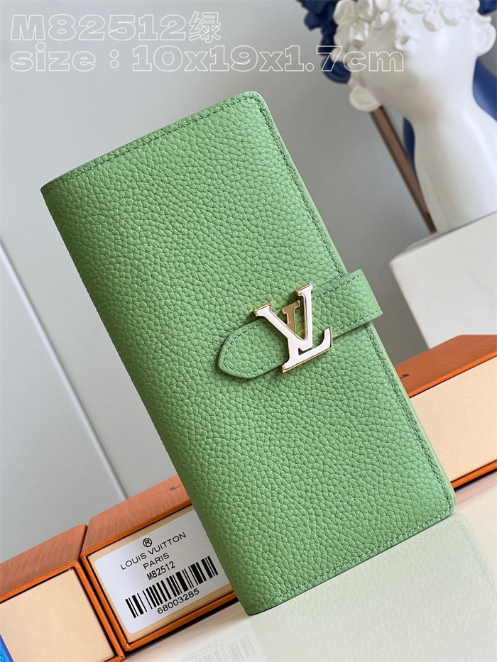 LOUIS VUITTON 루이비통 버티컬 장지갑 M82512 2024/신상