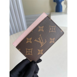 LOUIS VUITTON 루이비통 포트 카드/명함지갑 M61733 2024/신상 2COLOR